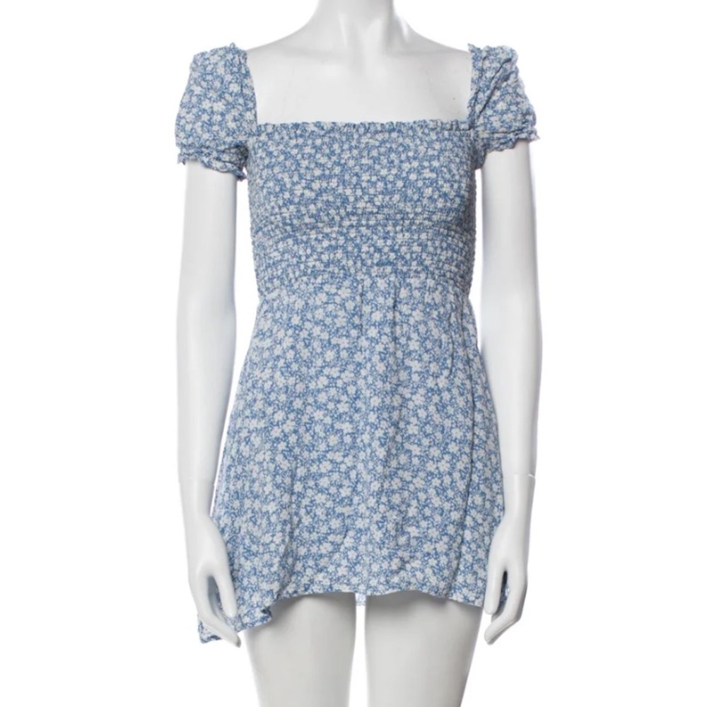 Reformation orangerie mini dress sz L - Picture 3 of 9